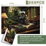 Train of Tales Jigsaw Puzzle 1000 Pieces