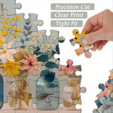 Bottled Blooms Jigsaw Puzzle 1000 Pieces