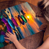 Sunset Stones Jigsaw Puzzle 1000 Pieces