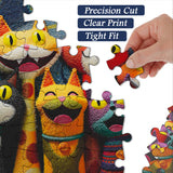 Starry Cat Chorus Jigsaw Puzzle 1000 Pieces