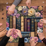 Literary Garden Jigsaw Puzzle 1000 Pieces