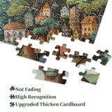 Fantasy Tree House Jigsaw Puzzle 1000 piezas
