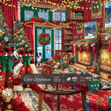 Accoglienti puzzle di Natale 1000 pezzi