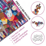 Tessuto puzzle puzzle 1000 pezzi