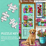 Flower Shop Harmony Jigsaw Puzzle 1000 Pieces