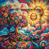 Summer Tree of Life Jigsaw Puzzle 1000 Pieces