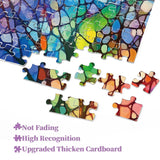 Woven in Color Jigsaw Puzzle 1000 Pieces