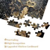 Puzzle Fleur Linéaire 1000 Pièces