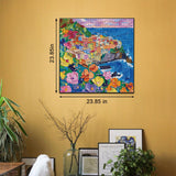 Cinque Terre Jigsaw Puzzle 1000 Pieces