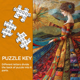 Woven Sunshine Jigsaw Puzzle 1000 Pieces