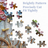 Spring Flower Journey Jigsaw Puzzle 1000 Pieces