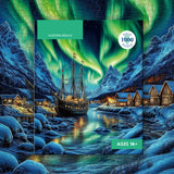 Aurora Realm Jigsaw Puzzle 1000 Pieces