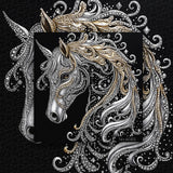 Puzzle Diamond Horse 1000 pezzi
