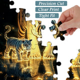 Mother and Cub Jigsaw Puzzles 1000 Pieces