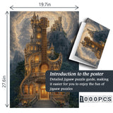 Guitar Manor Jigsaw Puzzle 1000 Pieces