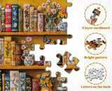 Capítulos florales Rompecabezas Puzzle 1000 piezas