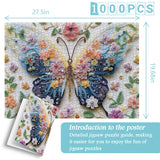 Jewelry Butterfly Jigsaw Puzzles 1000 Pieces
