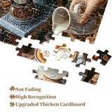 Café Art Jigsaw Puzzles 1000 Piece