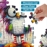 Color Explosion Bird Jigsaw Puzzle 1000 Pieces