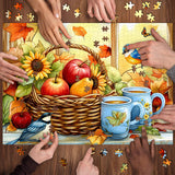 Fall Serenade Jigsaw Puzzle 1000 Pieces