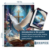 Faith's Dove Jigsaw Puzzle 1000 Pieces