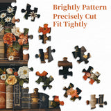 Fiori e libri puzzle puzzle 1000 pezzi