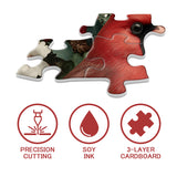 Wreath & Cardinals Bird Jigsaw Puzzle 1000 Pieces