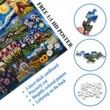 Puzzle della Rapsodia di Van Gogh, 1000 pezzi