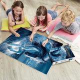 Surfing Horse Jigsaw Puzzle 1000 Pieces