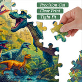 Roaring Rainforest Jigsaw Puzzle 1000 Pieces