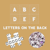 Geometrisches Blumenrhythmus-Puzzle 1000 Teile