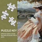 Victorian Grace Jigsaw Puzzle 1000 Pieces