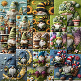 Fröhlicher Zwerg-Puzzle, 1000 Teile