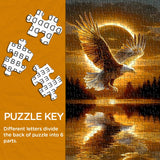 Solar Eagle Jigsaw Puzzle 1000 Pieces