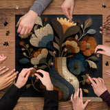 Paper Vase Jigsaw Puzzle 1000 Pieces