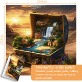 Desert Treasure Jigsaw Puzzle 1000 Pieces