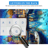 Canal Starry Night Jigsaw Puzzle 1000 Pieces