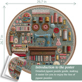 Vintage Sewing Jigsaw Puzzle 1000 Pieces