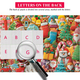 Sweet Christmas Jigsaw Puzzle 1000 Pieces