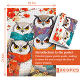 Cozy Owls Jigsaw Puzzle 1000 Pieces