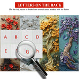 Blossom Quartet Jigsaw Puzzle 1000 Pieces