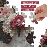 Rompecabezas de alas florales de 1000 piezas