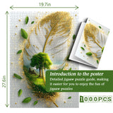 Puzzle Feather Oasis 1000 pezzi