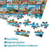Global Impression Jigsaw Puzzle 1000 Pieces