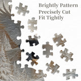 The Carved Eagle Jigsaw Puzzle 1000 Pieces