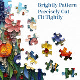 Crystal Garden Jigsaw Puzzle 1000 Pieces