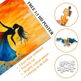 Puzzle Bailando en Colores 1000 Piezas