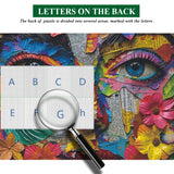 Newspaper Eyes Jigsaw Puzzle 1000 Pieces