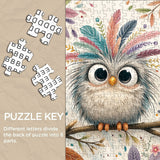 Branch Bird Jigsaw Puzzle 1000 Pieces