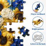 Rompecabezas de Flor Estrellada 1000 Piezas